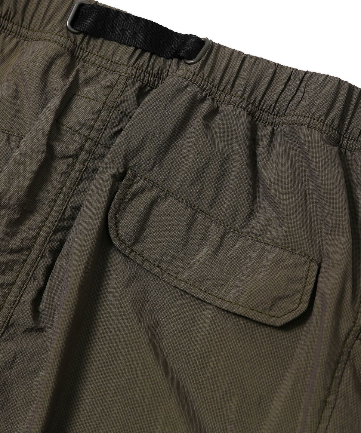 휴머러스 어카운트(HUMOROUS ACCOUNT) FIELD CARGO SHORTS / BROWN GRID