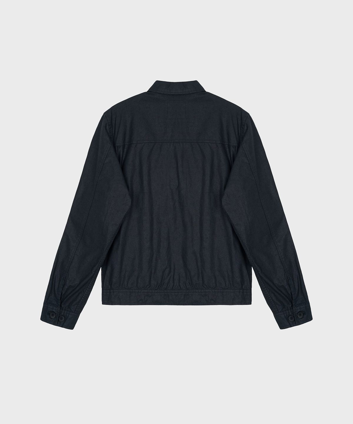 서피스에디션(SURFACE EDITION) FLANNEL 4-POCKET JACKET BLACK