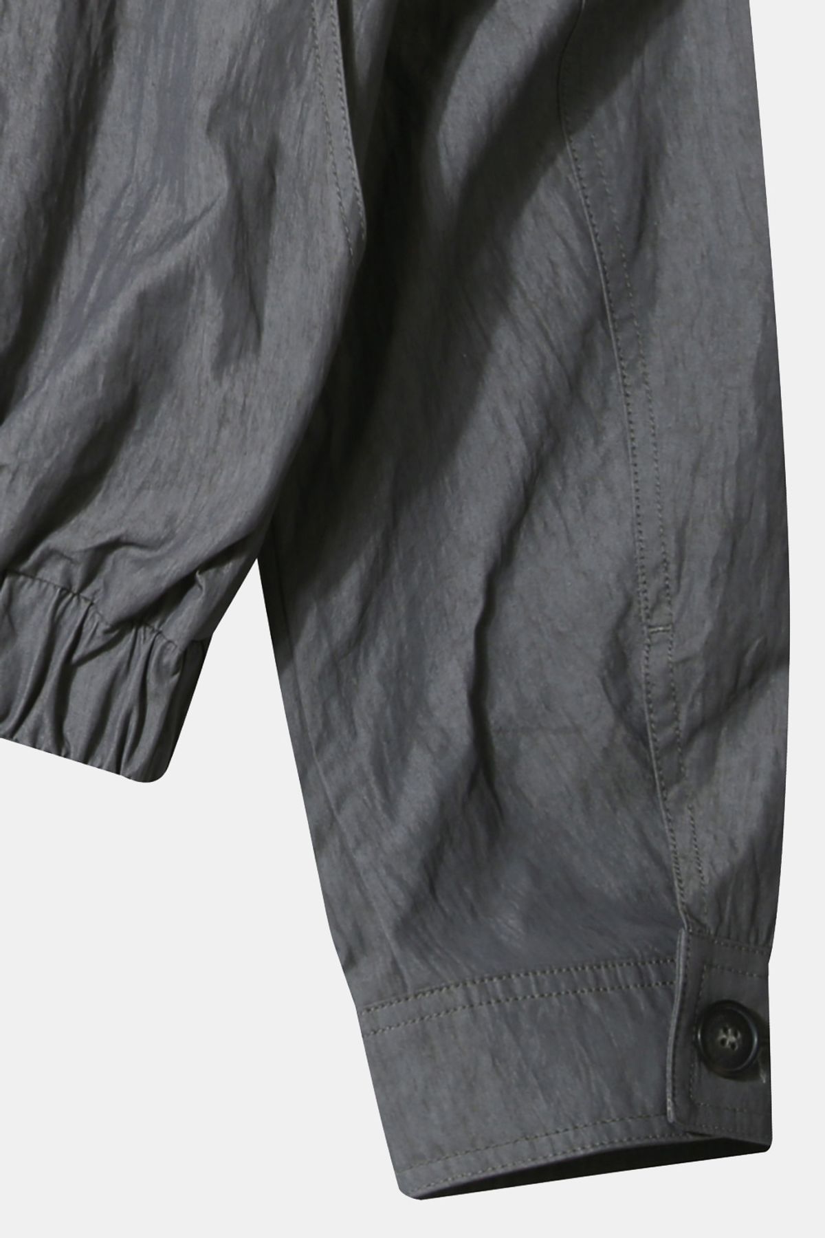 르몽생미셸(LE MONT ST MICHEL) Oversize Raglan High Neck Jumper_Grey