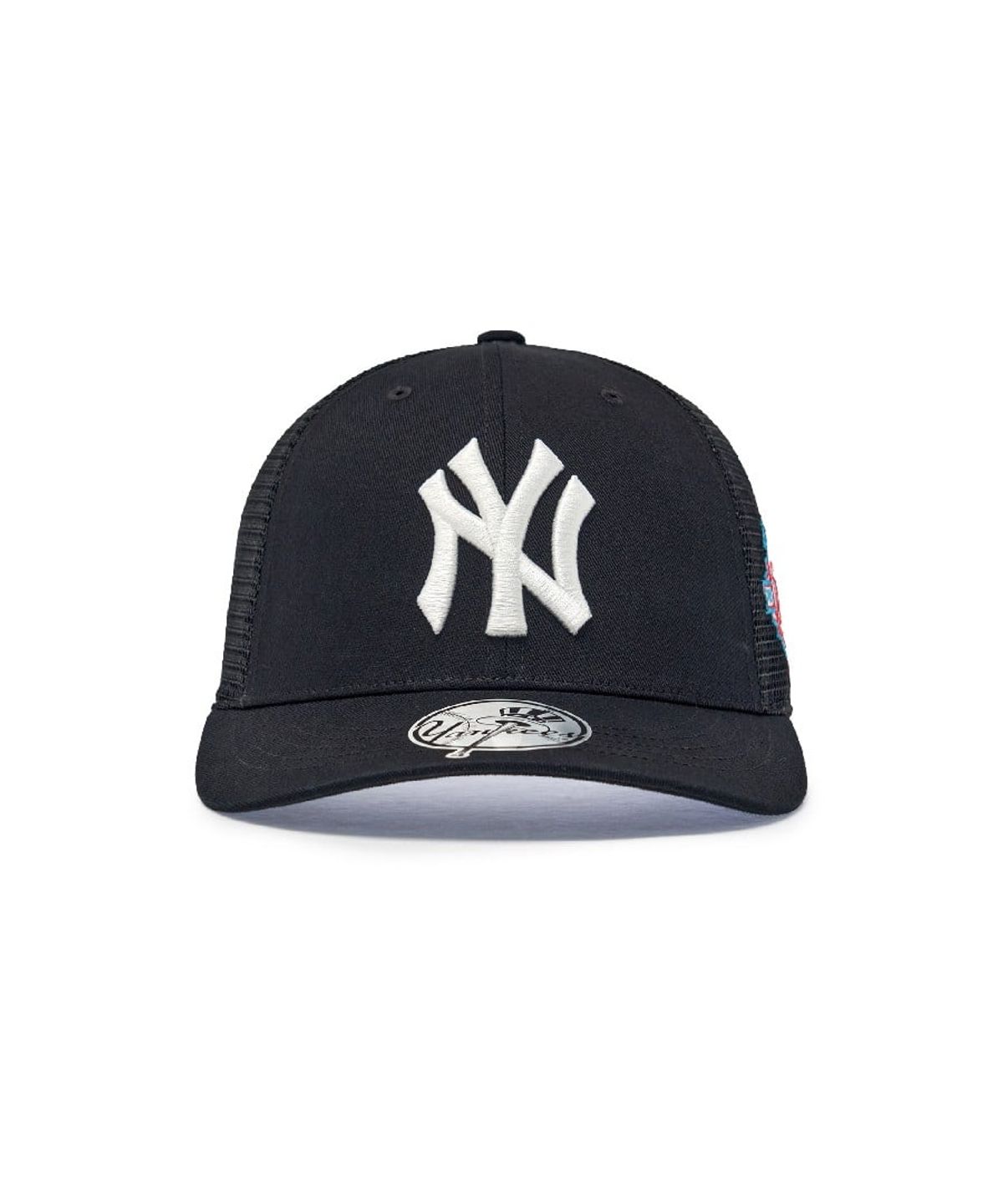 엠엘비(MLB) 시그니처 패치 메쉬캡 NY (Black)