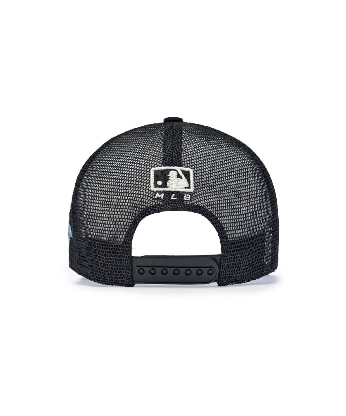 엠엘비(MLB) 시그니처 패치 메쉬캡 NY (Black)