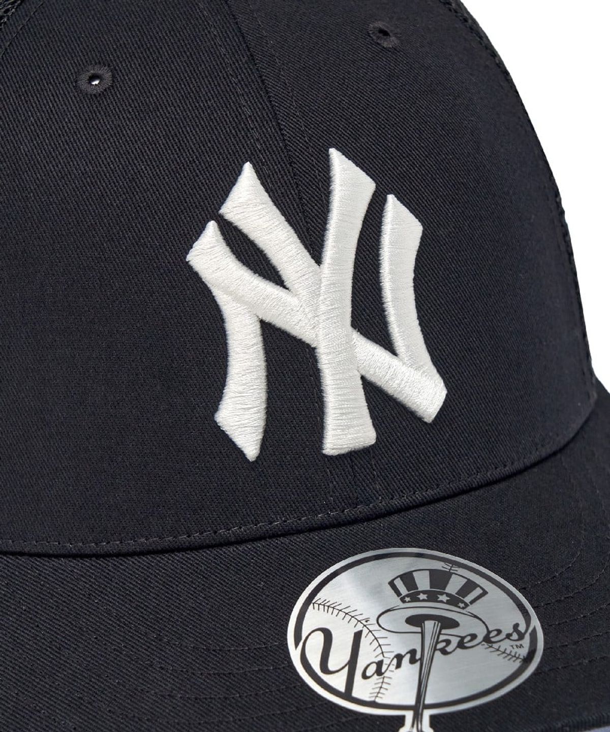 엠엘비(MLB) 시그니처 패치 메쉬캡 NY (Black)