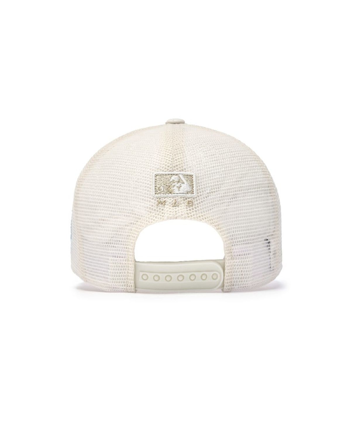 엠엘비(MLB) 시그니처 패치 메쉬캡 CHW (Cream)