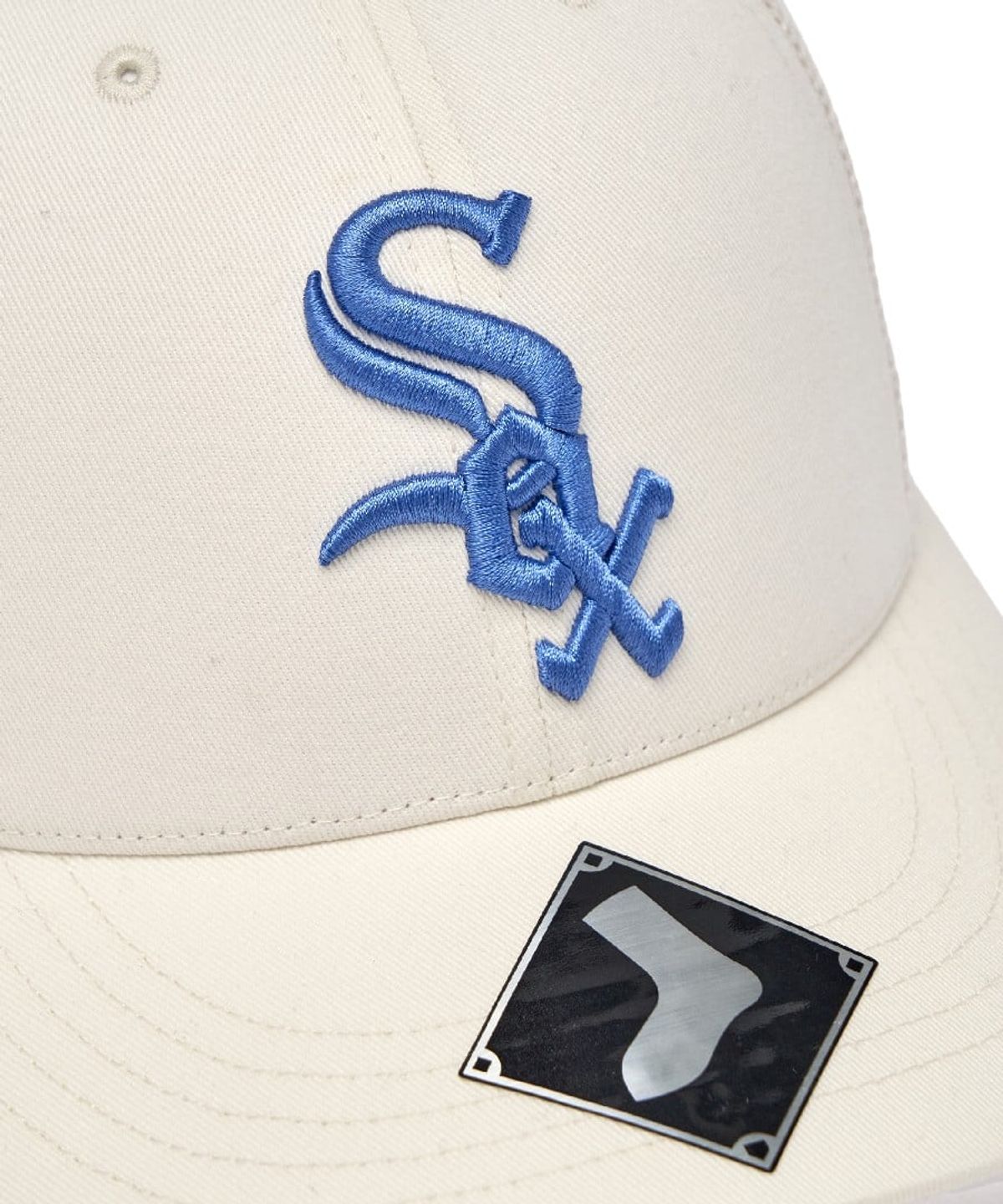 엠엘비(MLB) 시그니처 패치 메쉬캡 CHW (Cream)