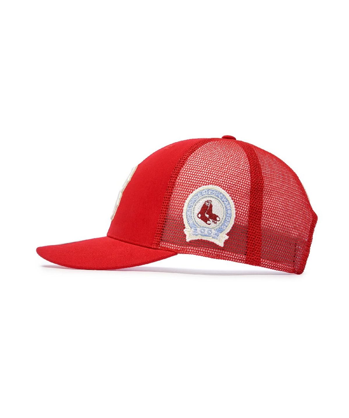 엠엘비(MLB) 시그니처 패치 메쉬캡 BOS (L.Red)