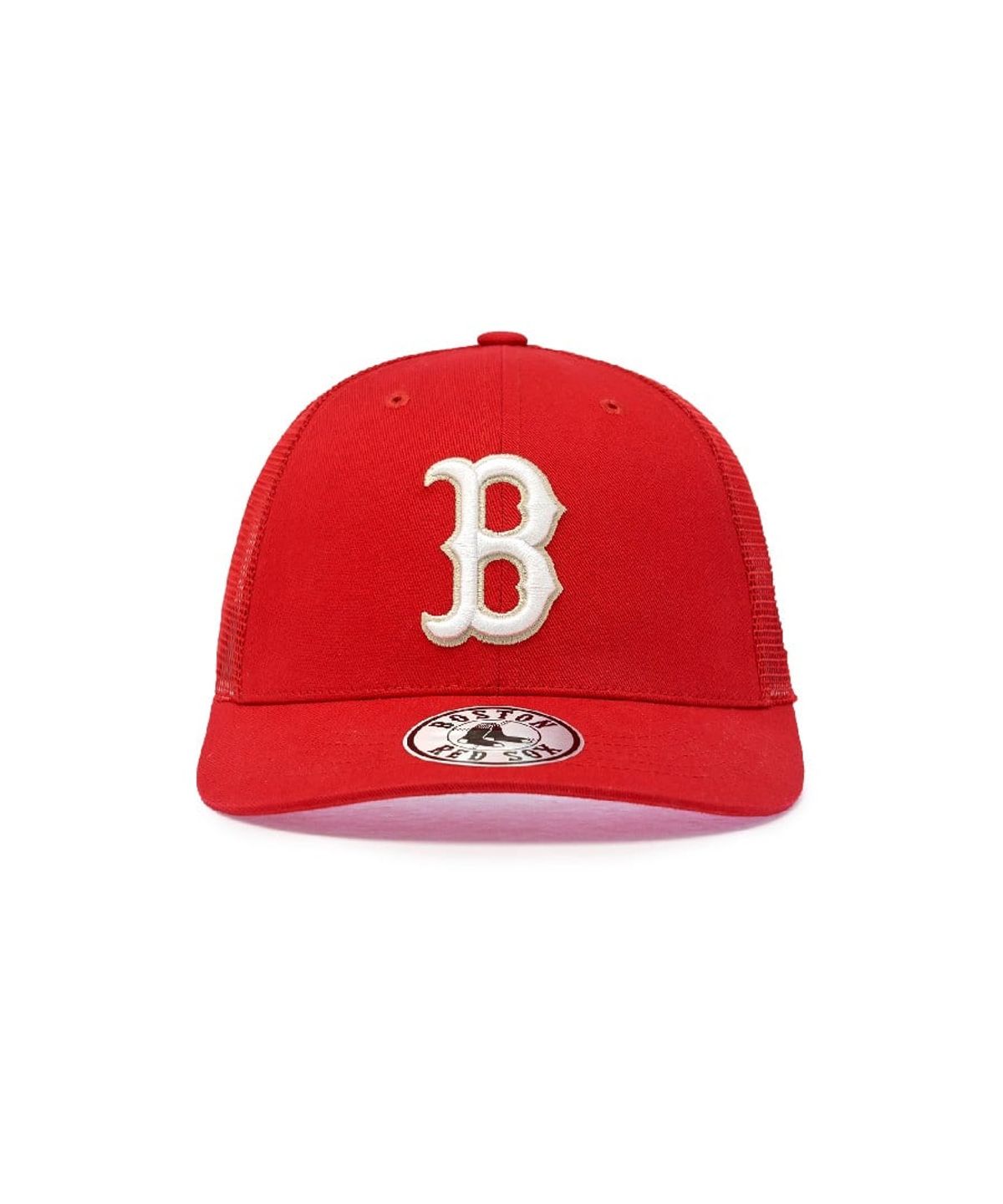 엠엘비(MLB) 시그니처 패치 메쉬캡 BOS (L.Red)