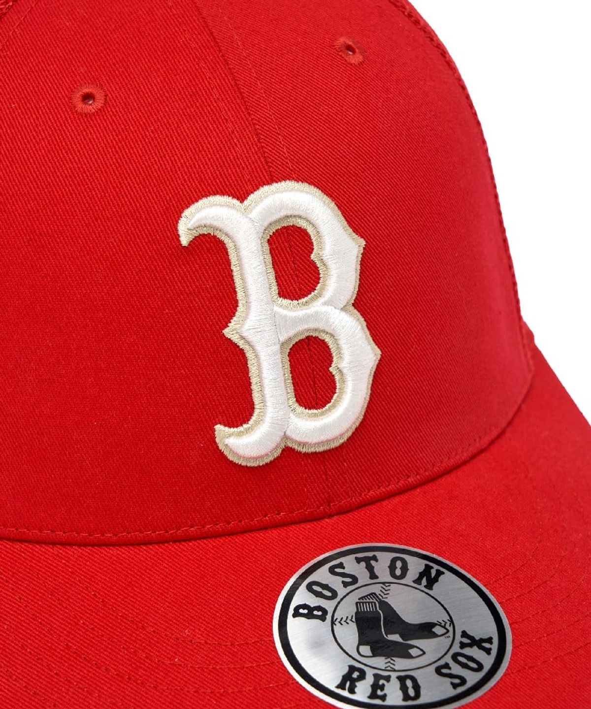 엠엘비(MLB) 시그니처 패치 메쉬캡 BOS (L.Red)