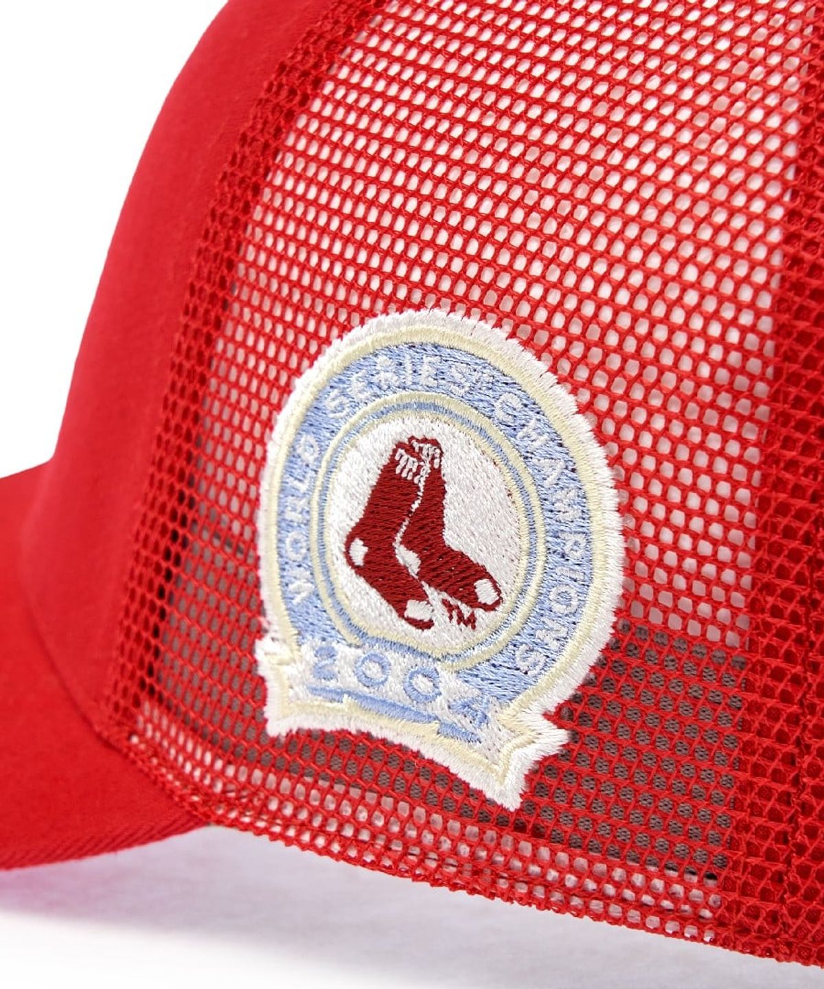 엠엘비(MLB) 시그니처 패치 메쉬캡 BOS (L.Red)