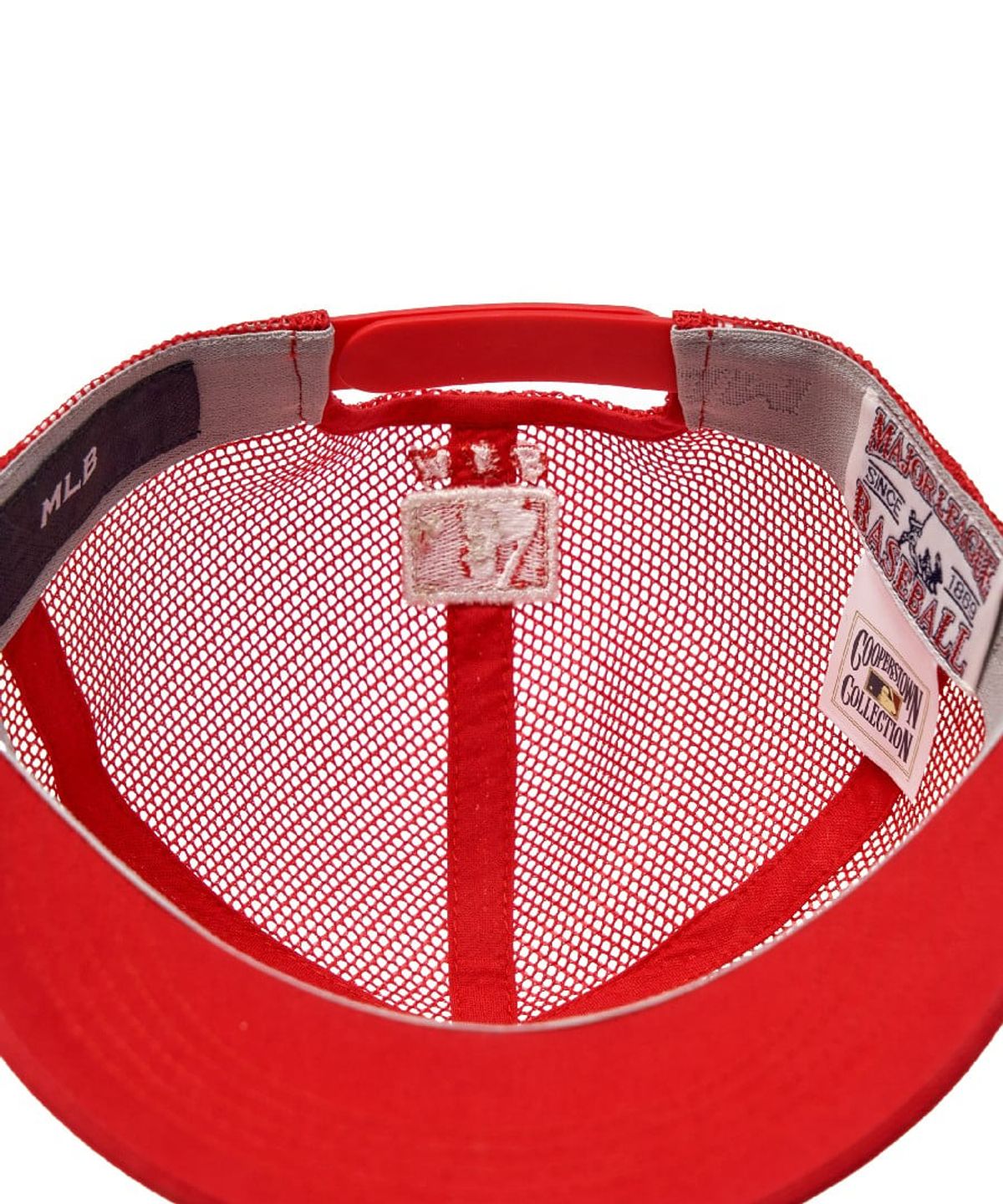 엠엘비(MLB) 시그니처 패치 메쉬캡 BOS (L.Red)