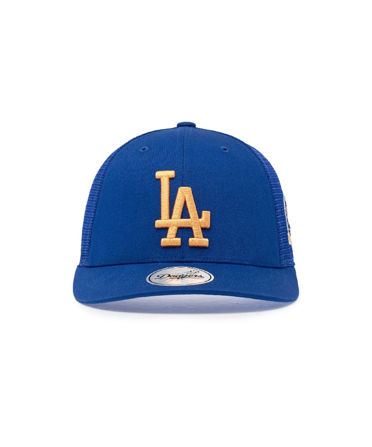 엠엘비(MLB) 시그니처 패치 메쉬캡 LA (D.Cobalt Blue)