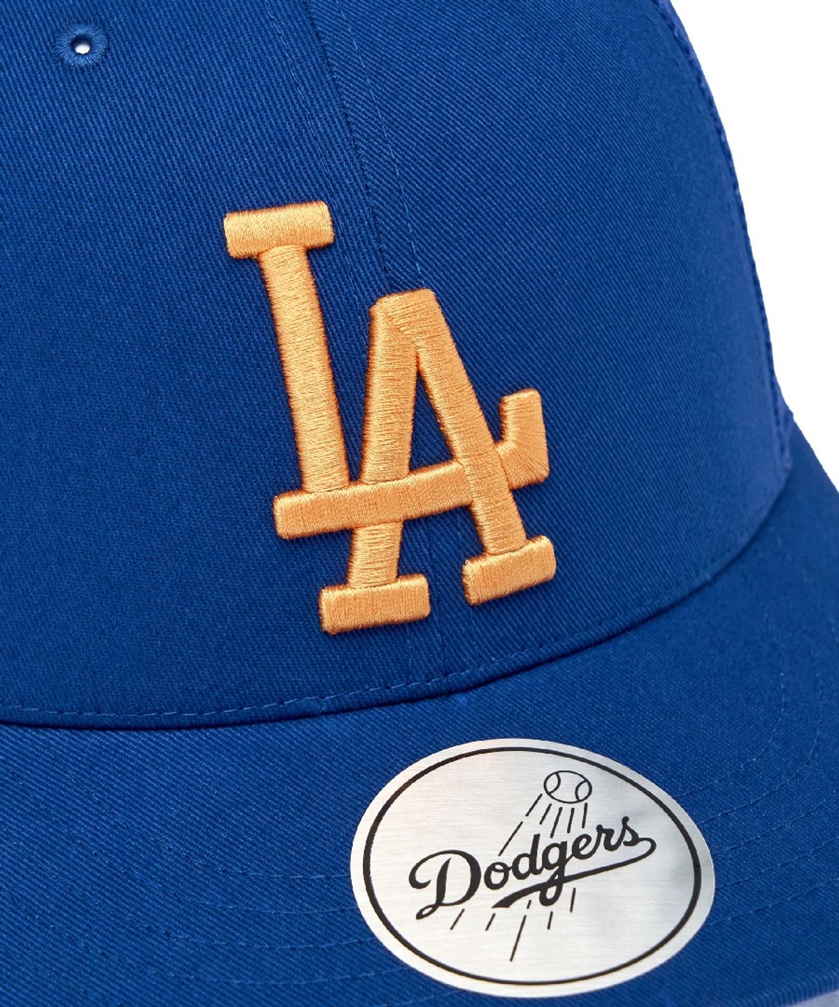 엠엘비(MLB) 시그니처 패치 메쉬캡 LA (D.Cobalt Blue)