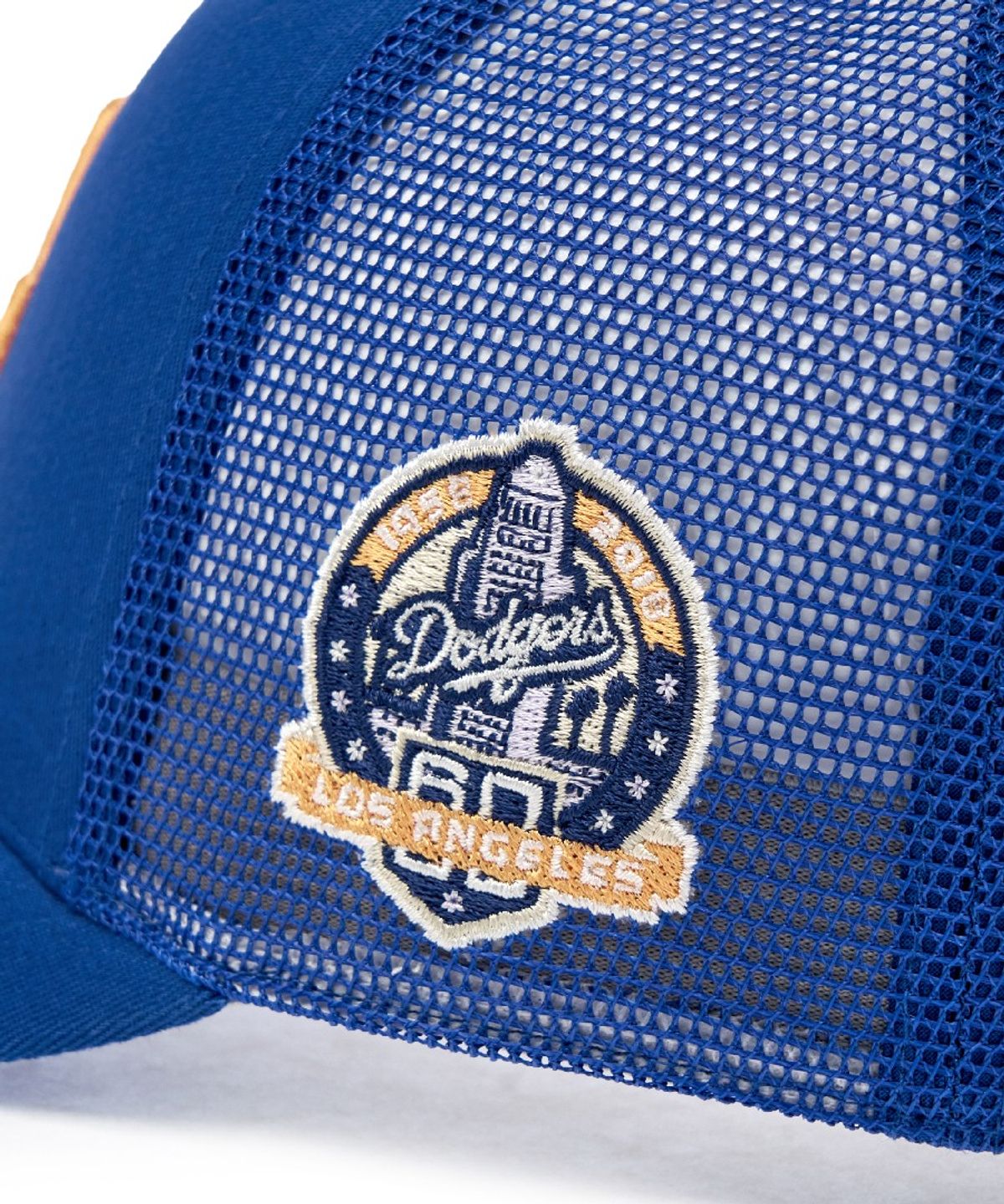 엠엘비(MLB) 시그니처 패치 메쉬캡 LA (D.Cobalt Blue)