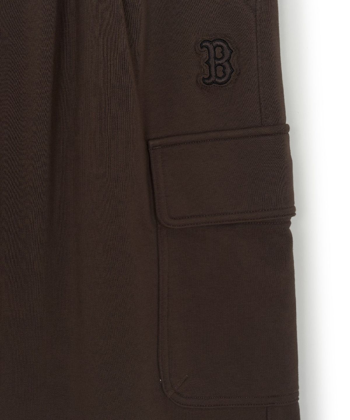 엠엘비(MLB) 베이직 스몰로고 카고 버뮤다 팬츠 BOS (D.Brown)