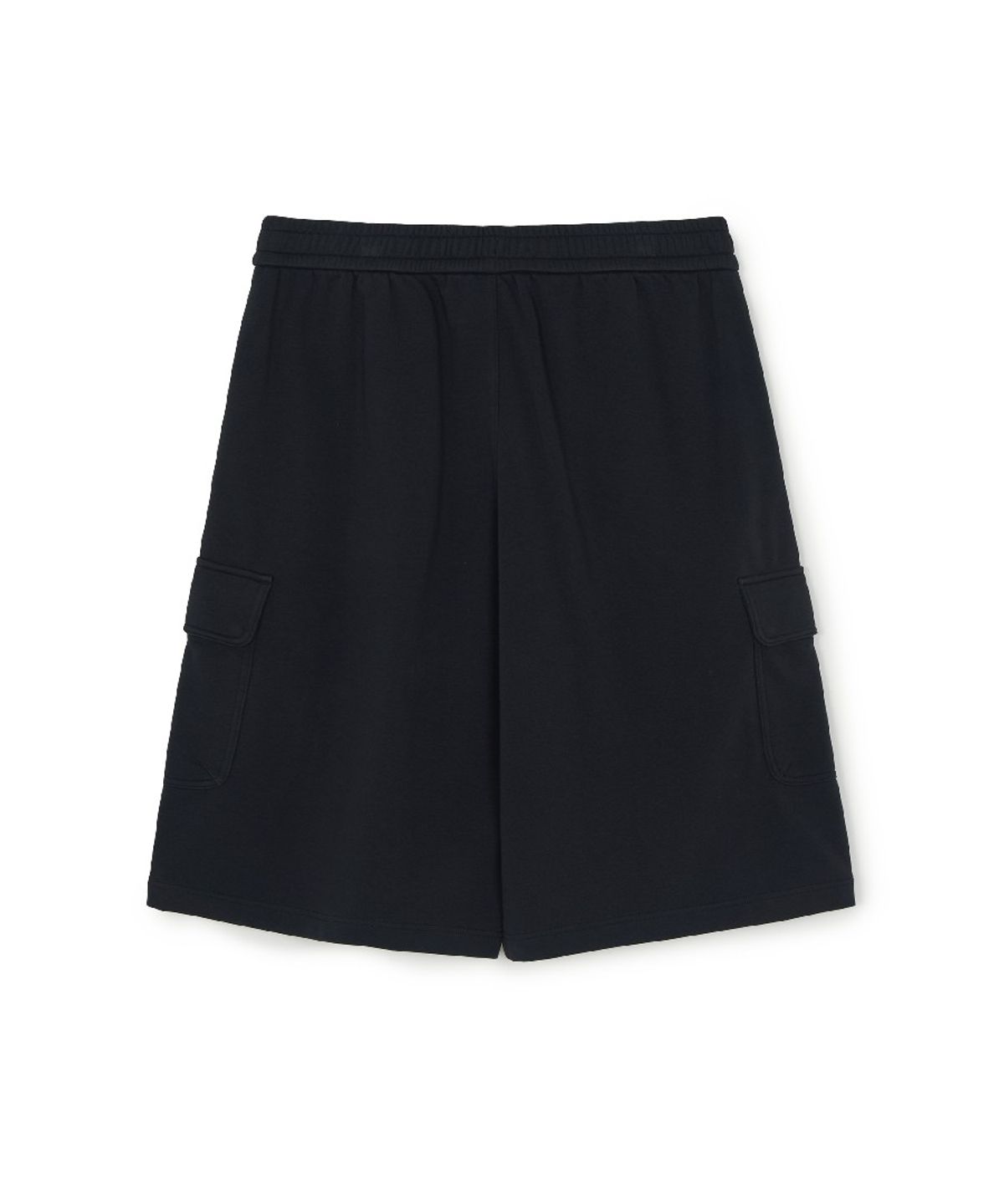 엠엘비(MLB) 베이직 스몰로고 카고 버뮤다 팬츠 NY (Black)