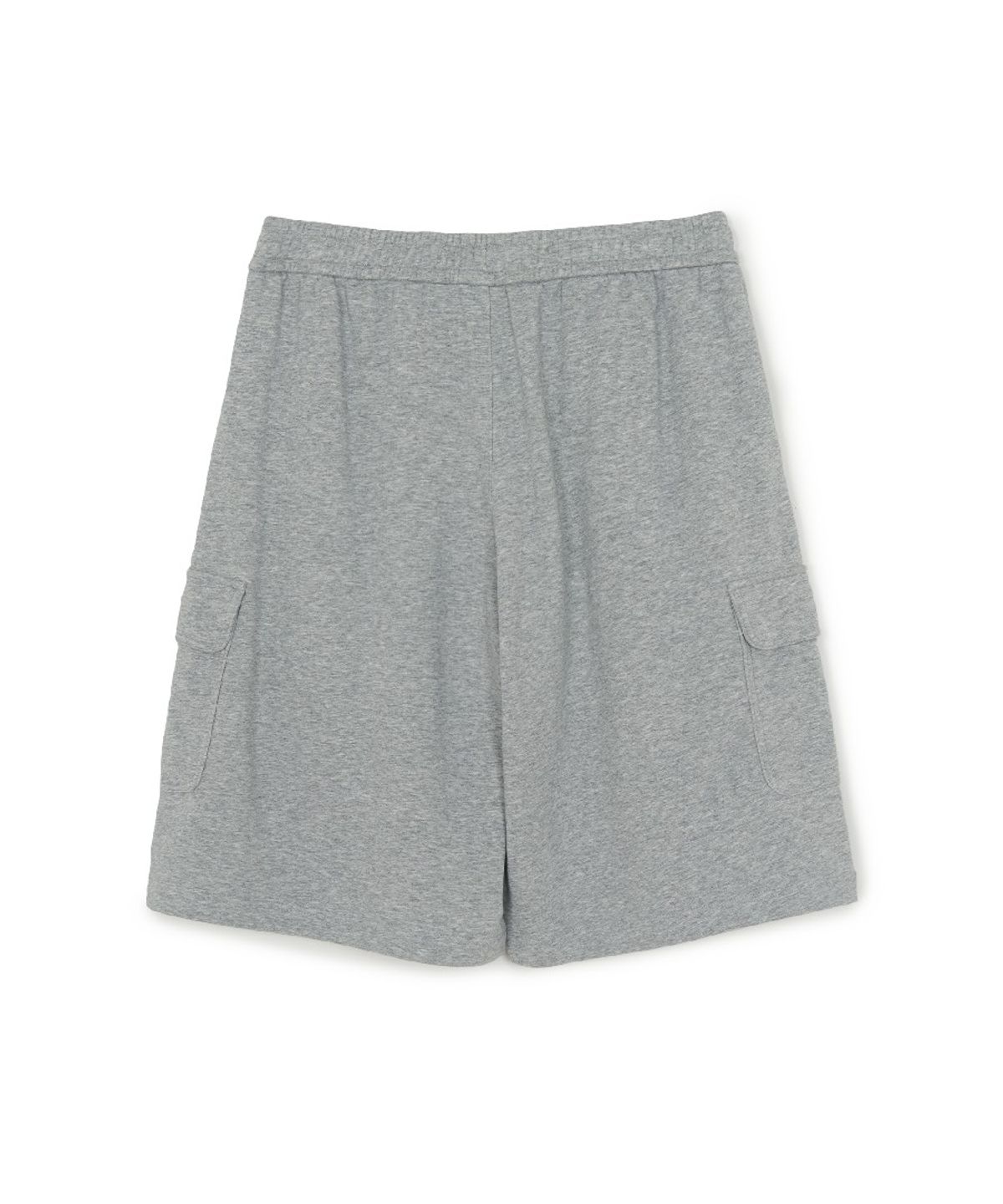 엠엘비(MLB) 베이직 스몰로고 카고 버뮤다 팬츠 NYM (Melange Grey)