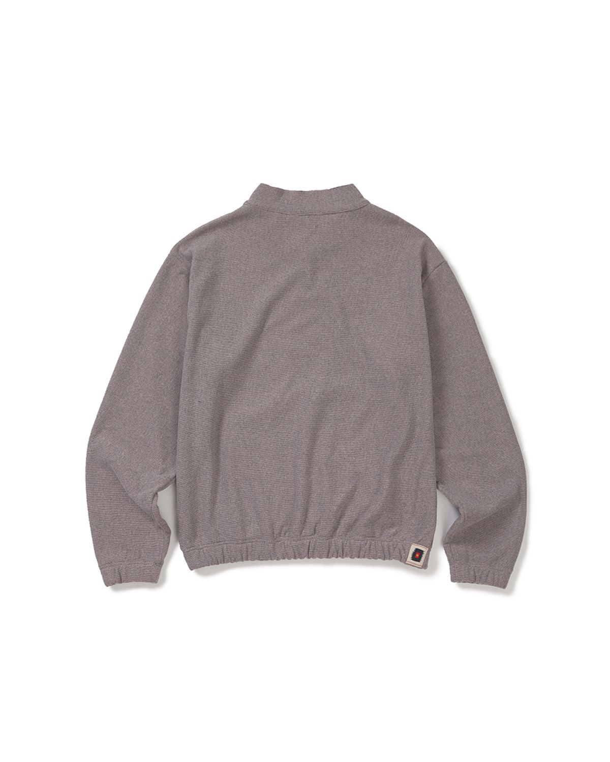 카락터(KARACTOR) Surface fleece pullover / Rose ash