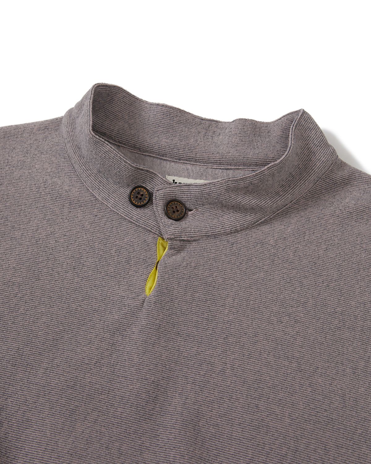 카락터(KARACTOR) Surface fleece pullover / Rose ash