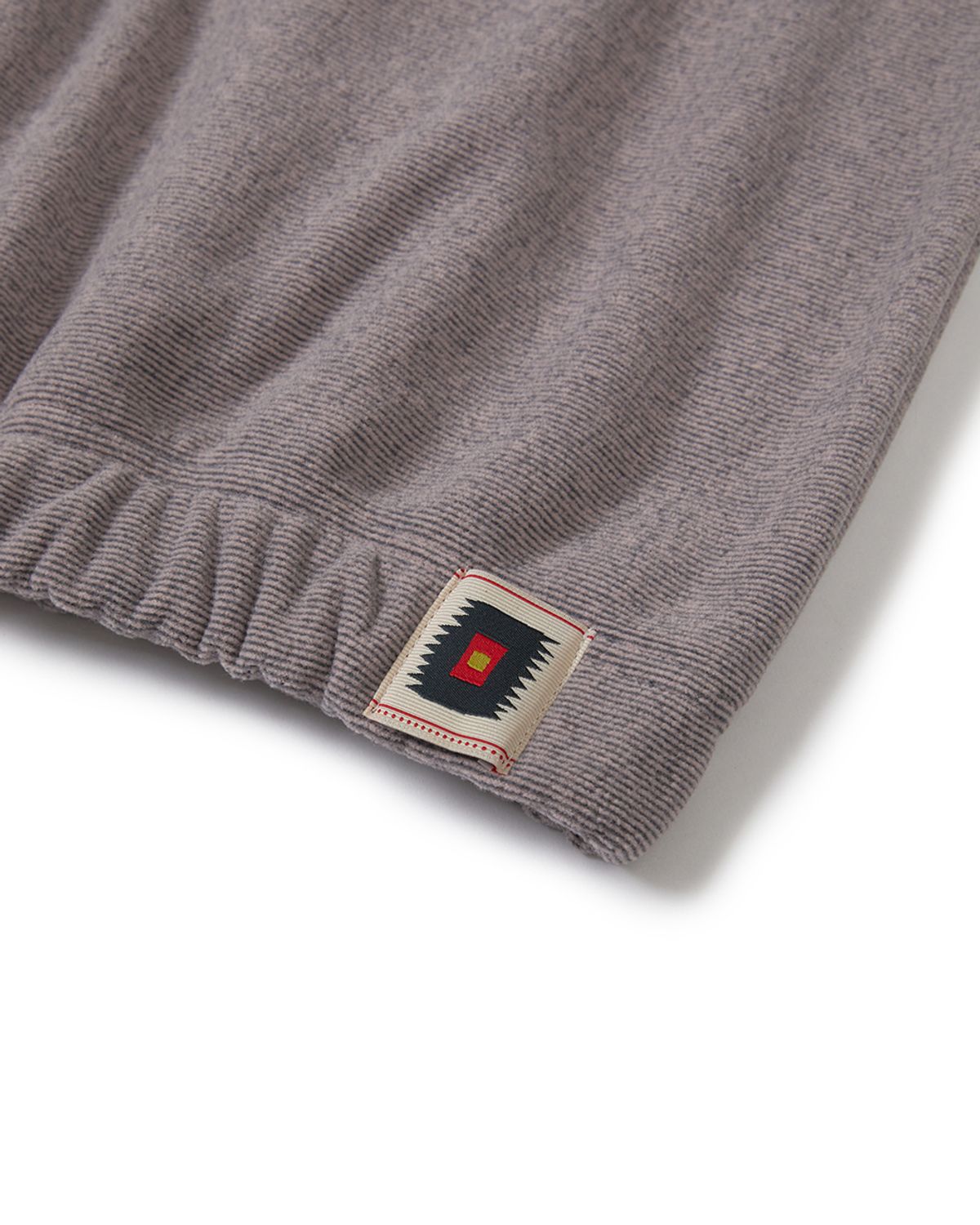 카락터(KARACTOR) Surface fleece pullover / Rose ash