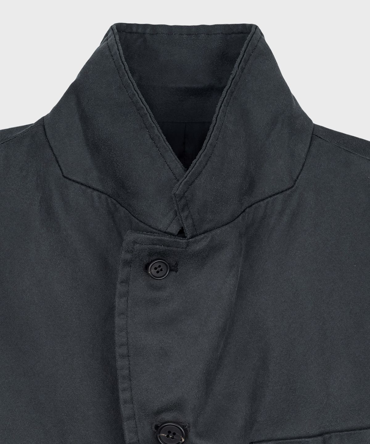 서피스에디션(SURFACE EDITION) JUDE FAUX LEATHER BLAZER