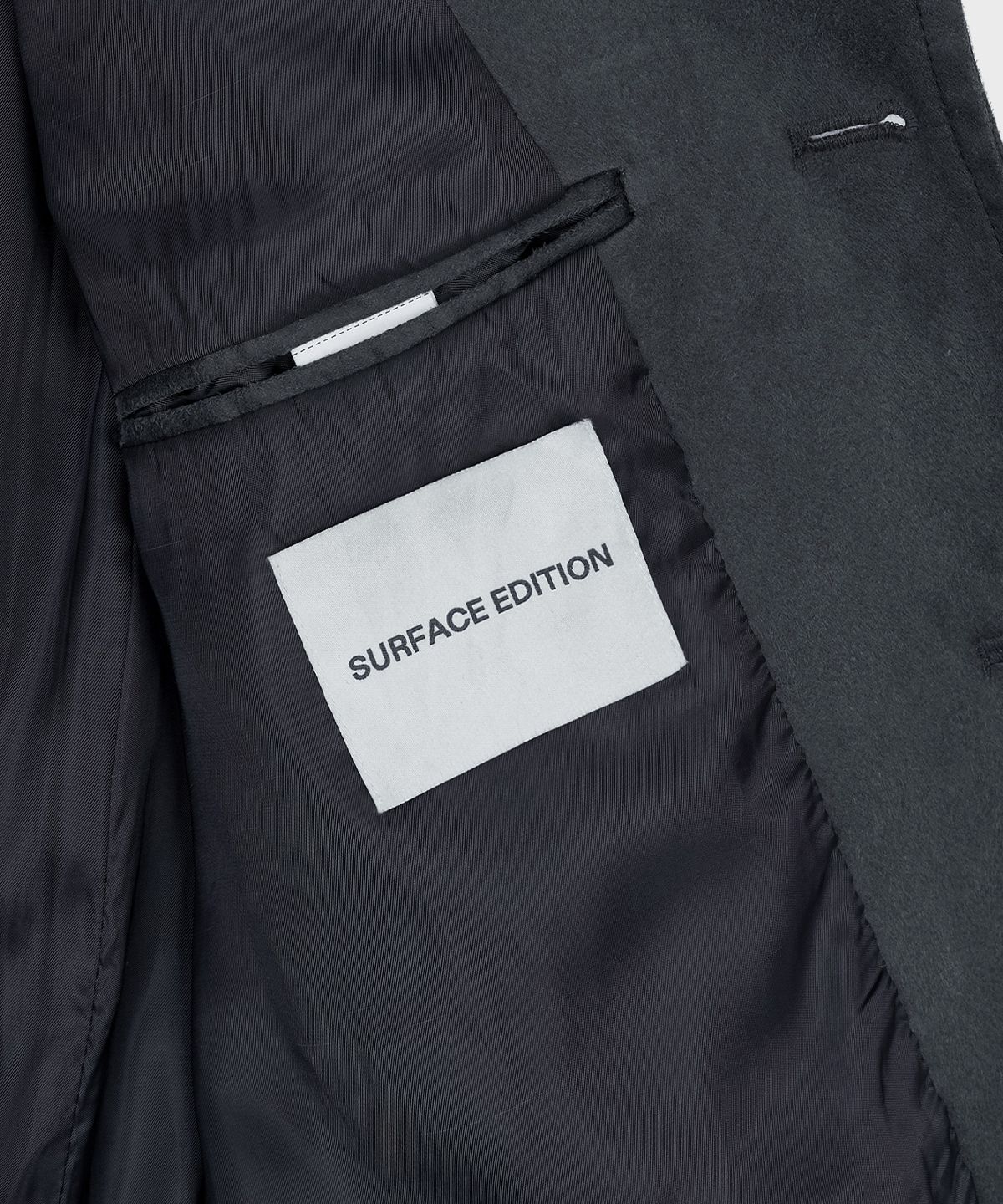 서피스에디션(SURFACE EDITION) JUDE FAUX LEATHER BLAZER