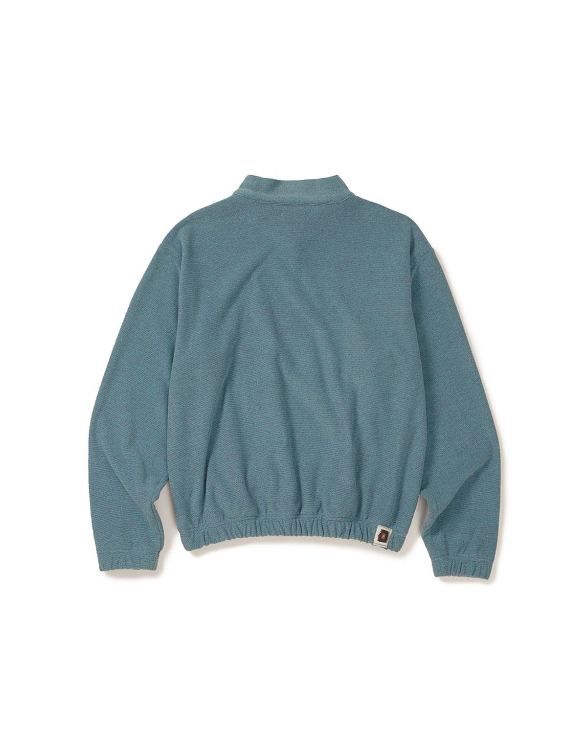 카락터(KARACTOR) Surface fleece pullover / Dusty aqua