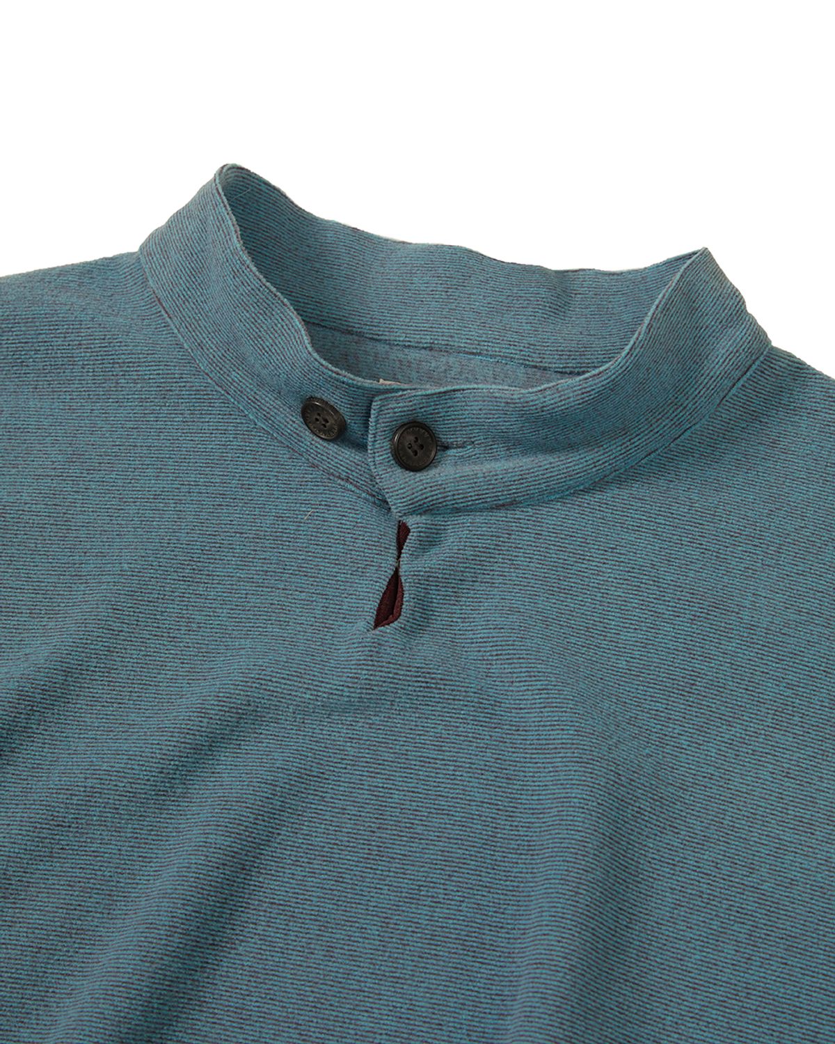 카락터(KARACTOR) Surface fleece pullover / Dusty aqua