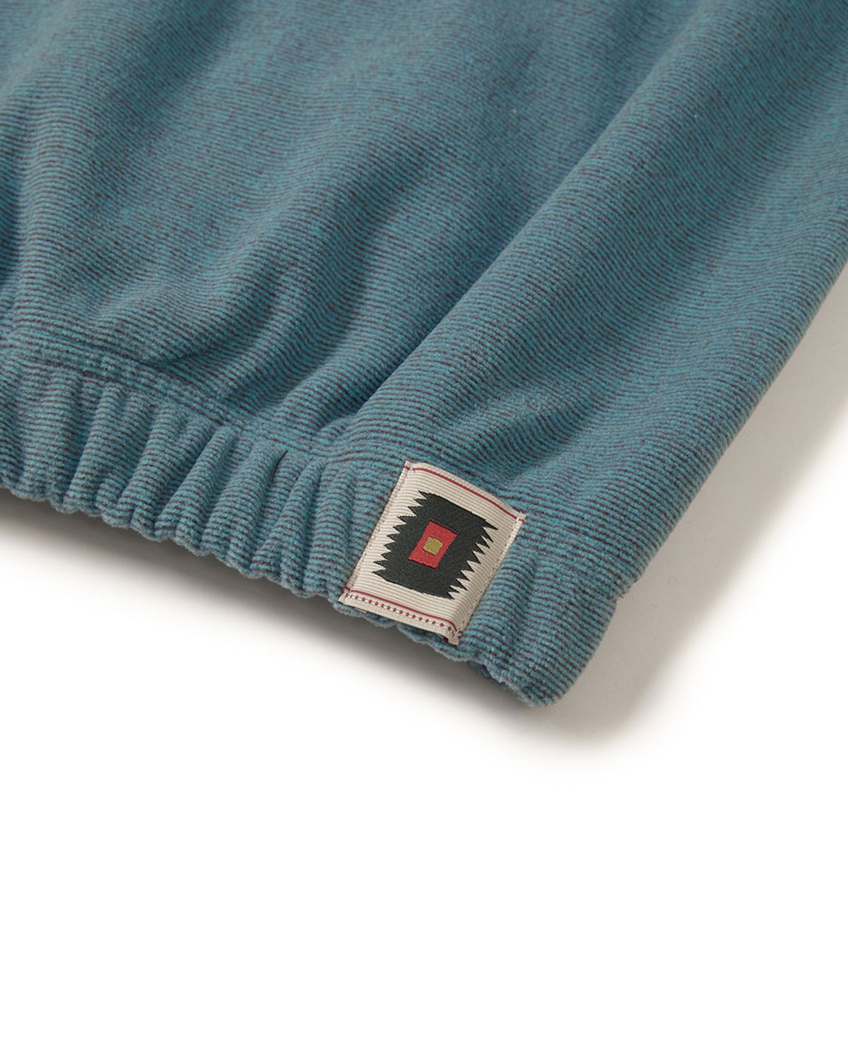 카락터(KARACTOR) Surface fleece pullover / Dusty aqua
