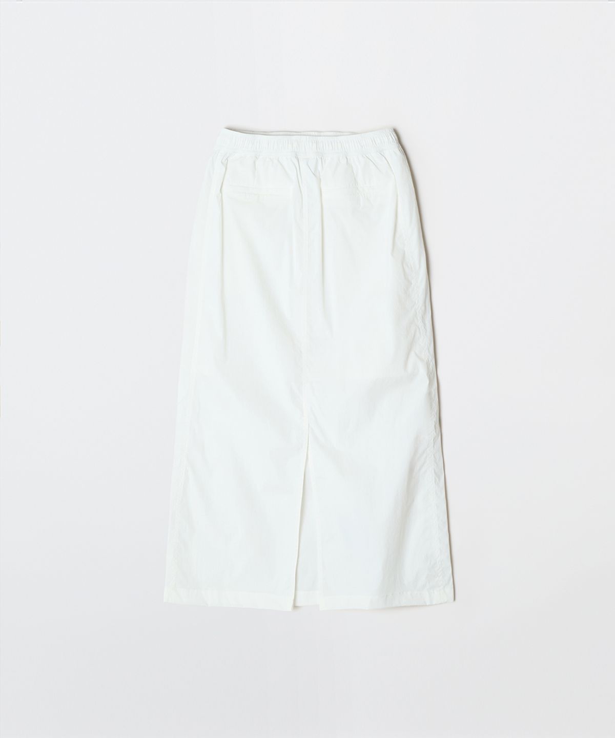 스파오(SPAO) 스트레치 롱 스커트 (나일론)_SPWHG25G11
