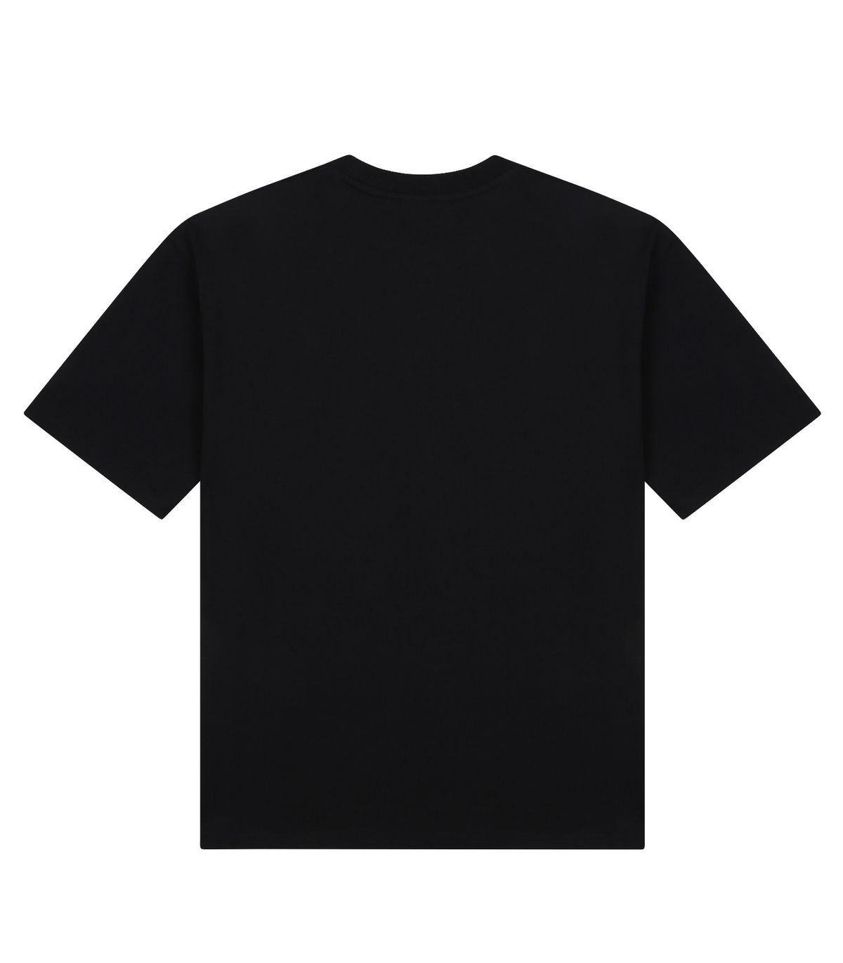 블루잉(BLUEING) BLUEING BLUR LOGO GRAPHIC TEE [BLACK]