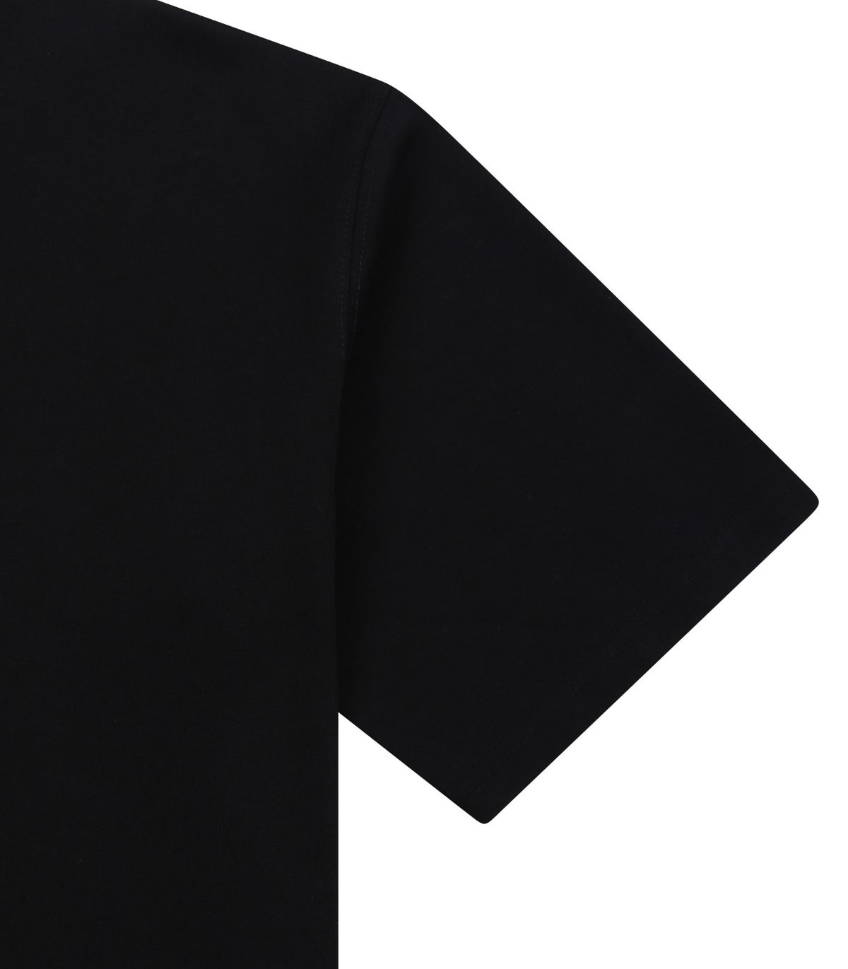 블루잉(BLUEING) BLUEING BLUR LOGO GRAPHIC TEE [BLACK]
