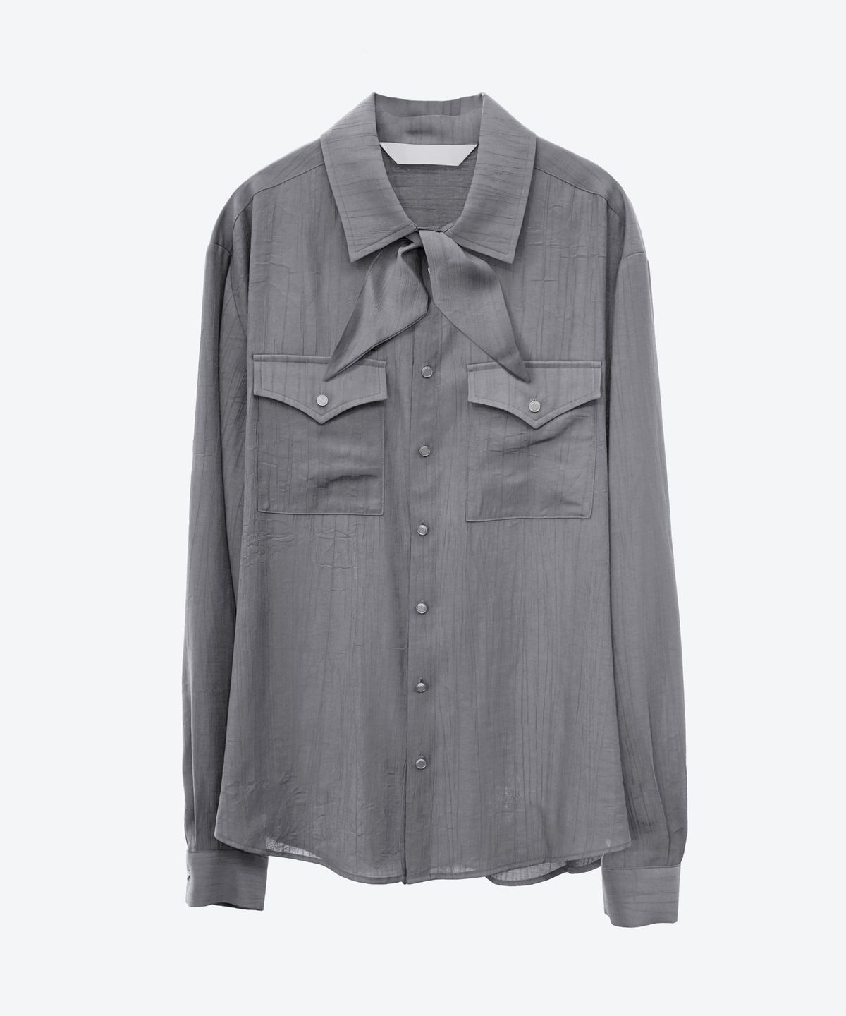 언티지(UNTAGE) 빈티지 웨스턴 셔츠[Grey(UNISEX)]_UTS-SS72