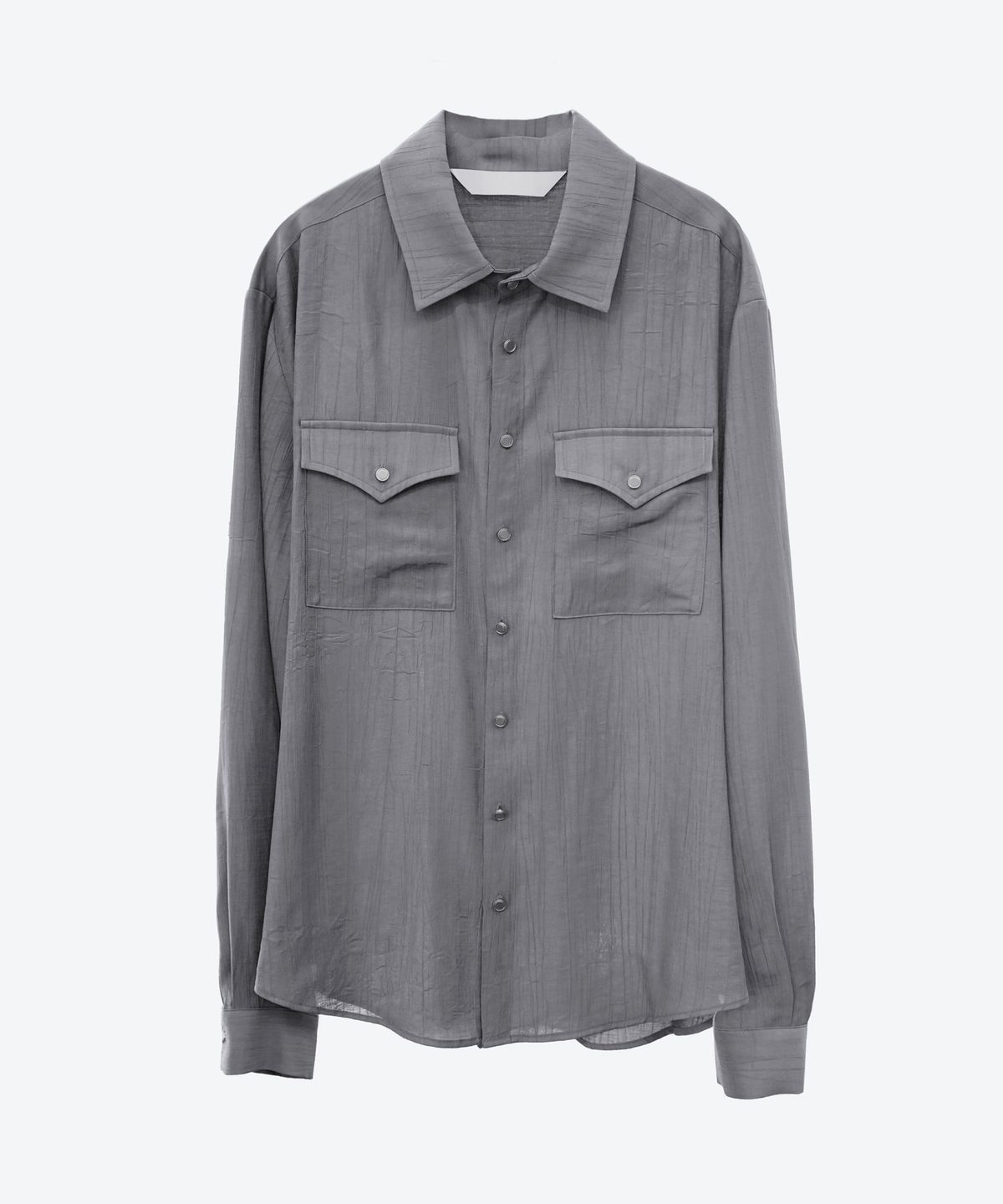 언티지(UNTAGE) 빈티지 웨스턴 셔츠[Grey(UNISEX)]_UTS-SS72