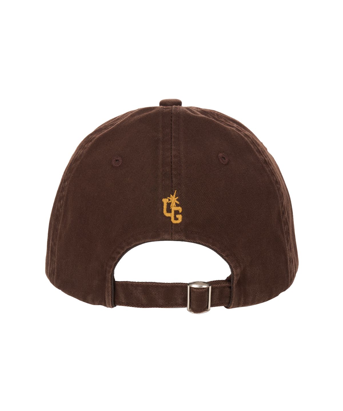 유니버스 가먼트(UNIVERSE GARMENT) 유니버스 싸인 워싱 볼캡_BROWN