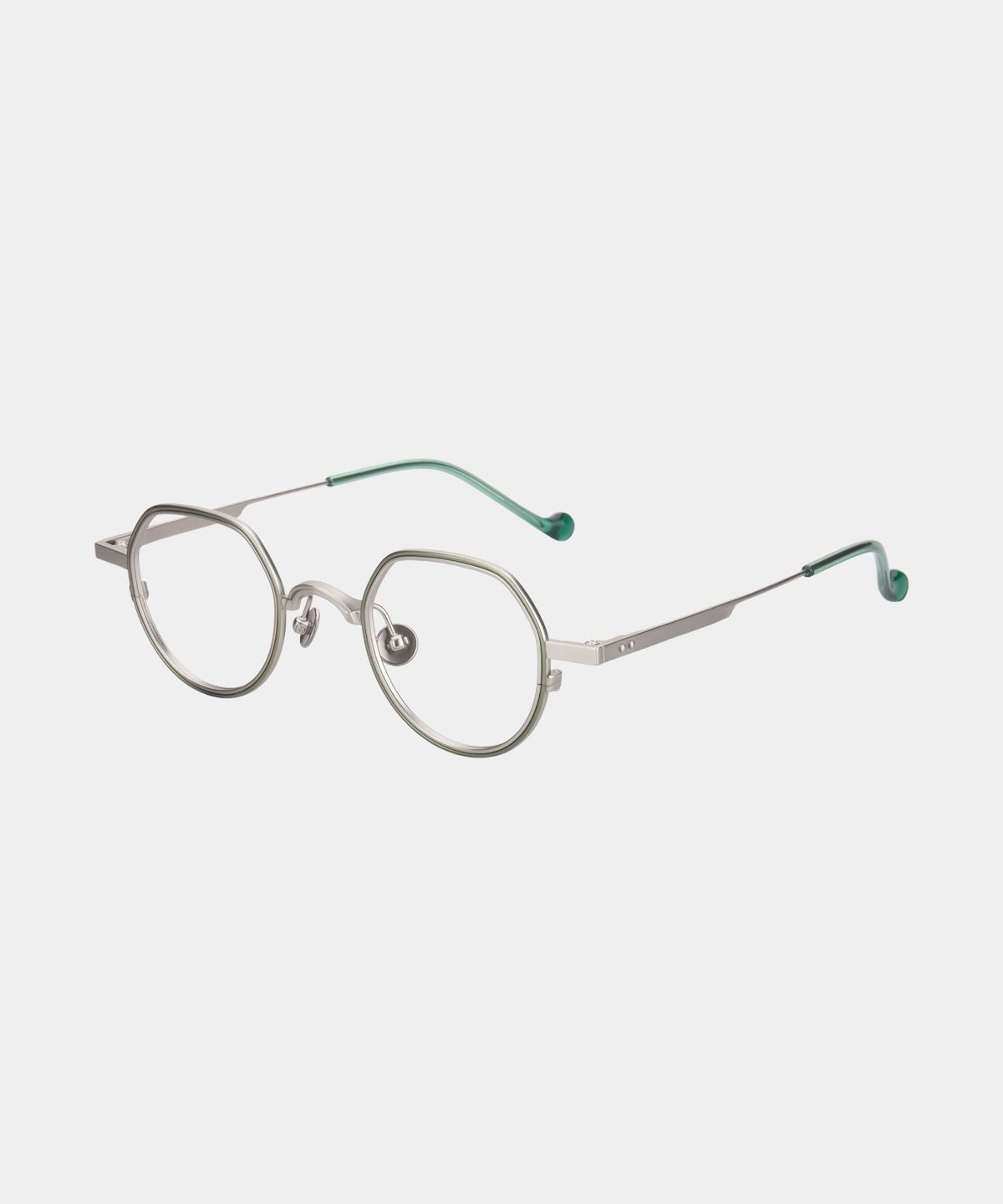 로렌스폴(LAURENCE PAUL) COVE C3 silver&olive green