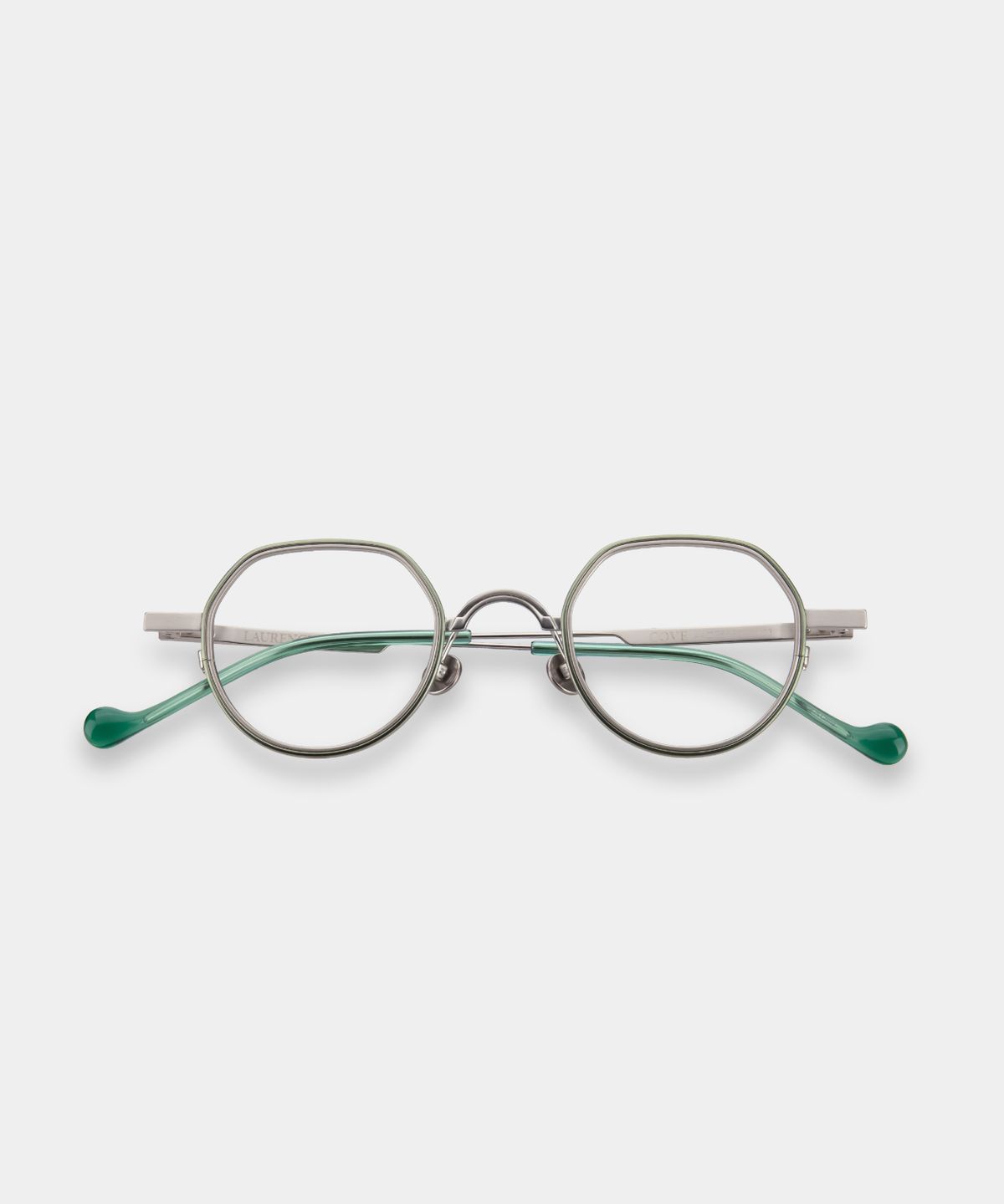 로렌스폴(LAURENCE PAUL) COVE C3 silver&olive green