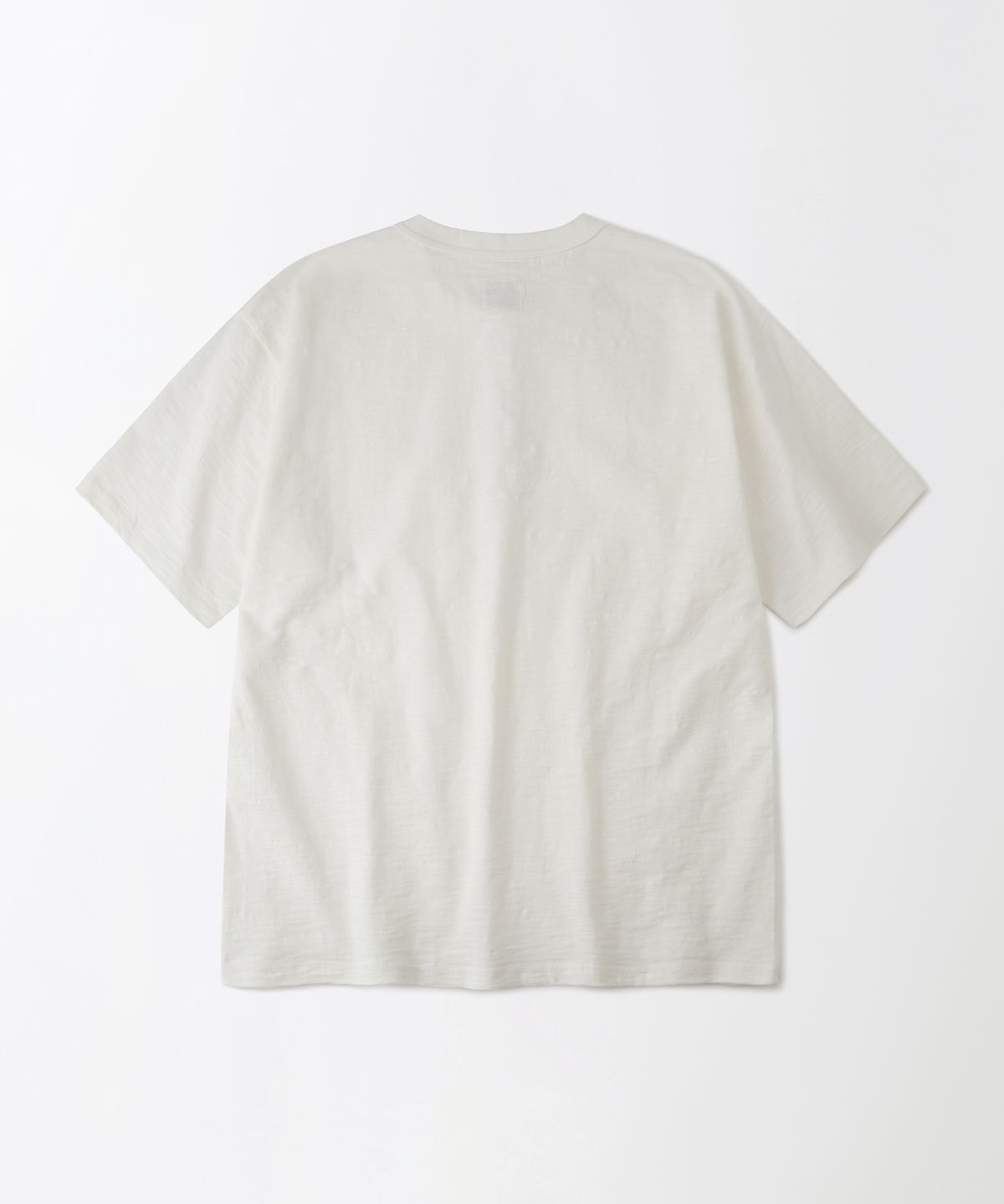 아웃스탠딩(OUTSTANDING) VINTAGE HENLEY NECK HALF SLEEVE TEE_OFF WHITE
