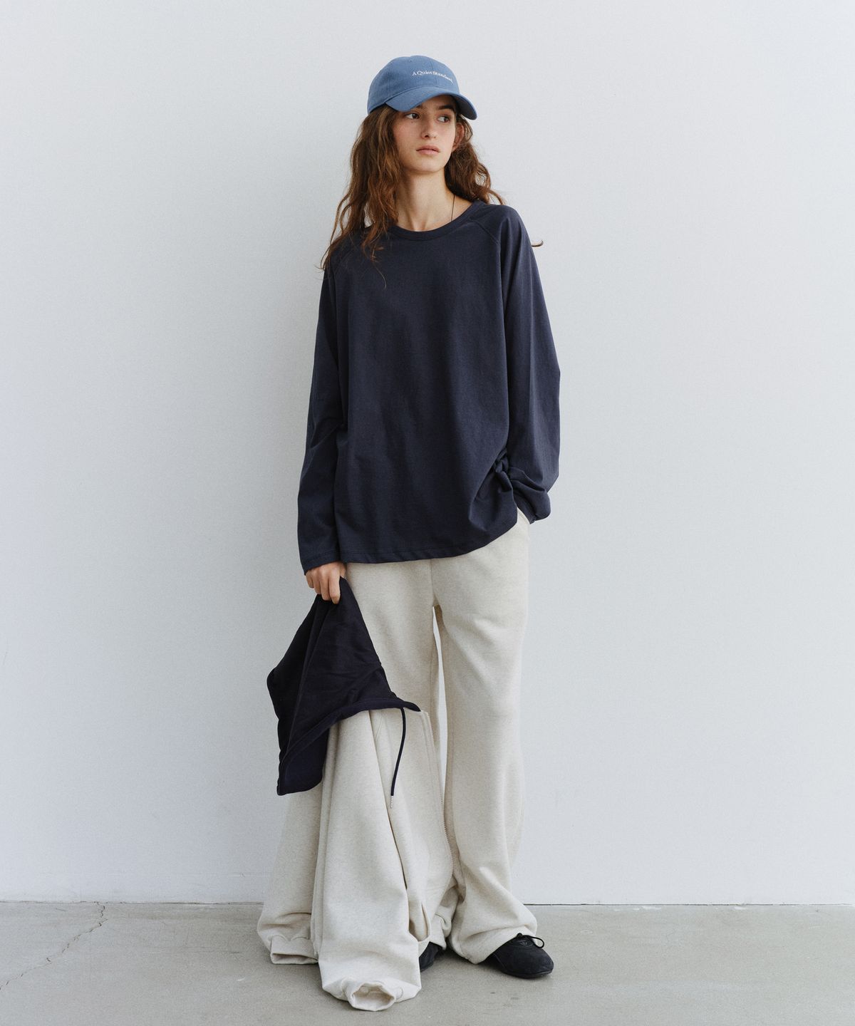 유라고(URAGO) Raglan cotton t-shirt