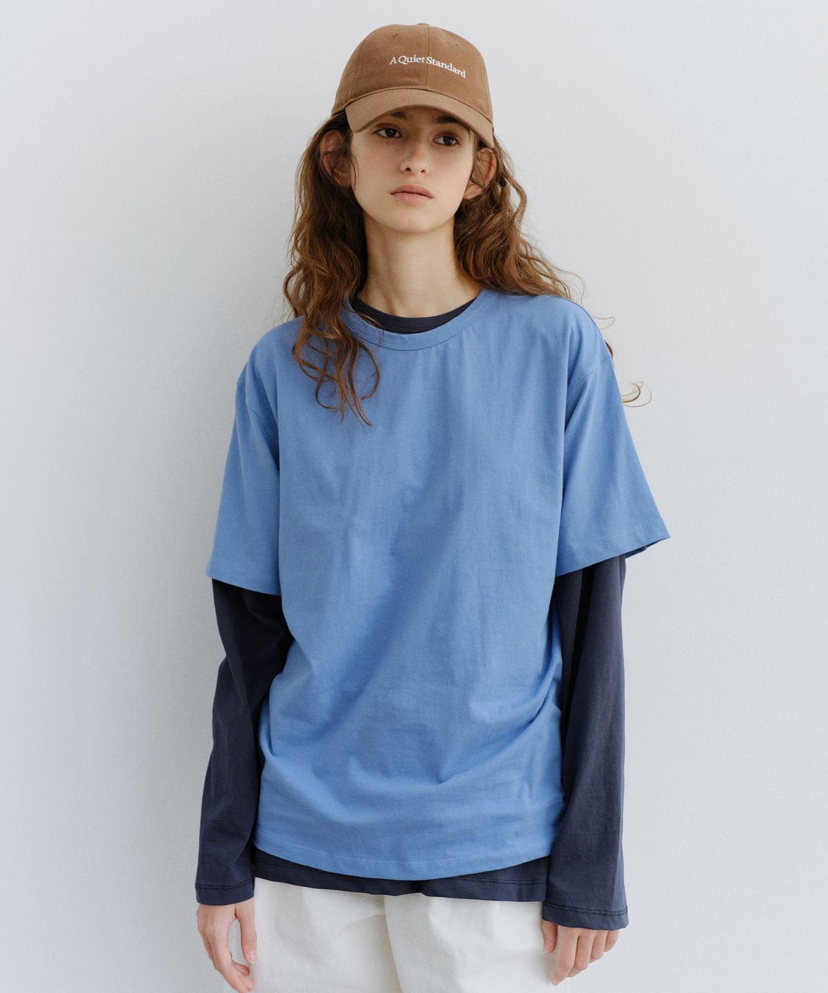 유라고(URAGO) Raglan cotton t-shirt