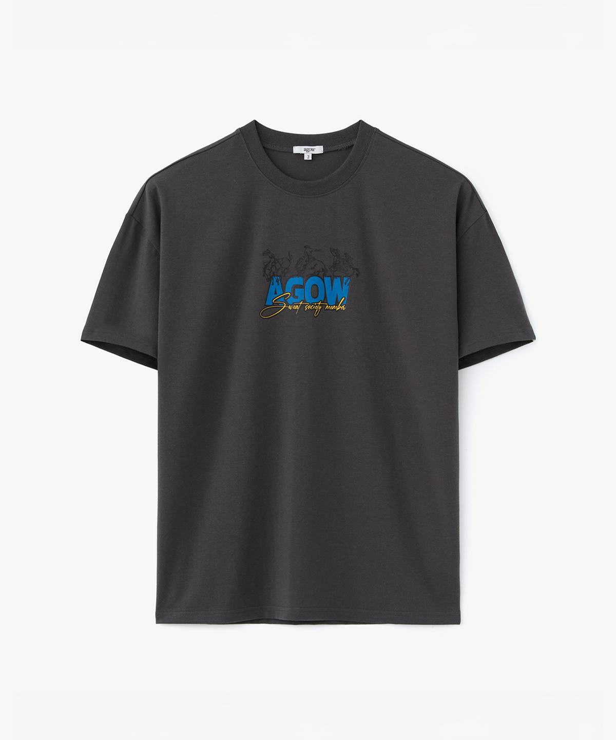 어고우(AGOW) 어고우 클럽 티 챠콜