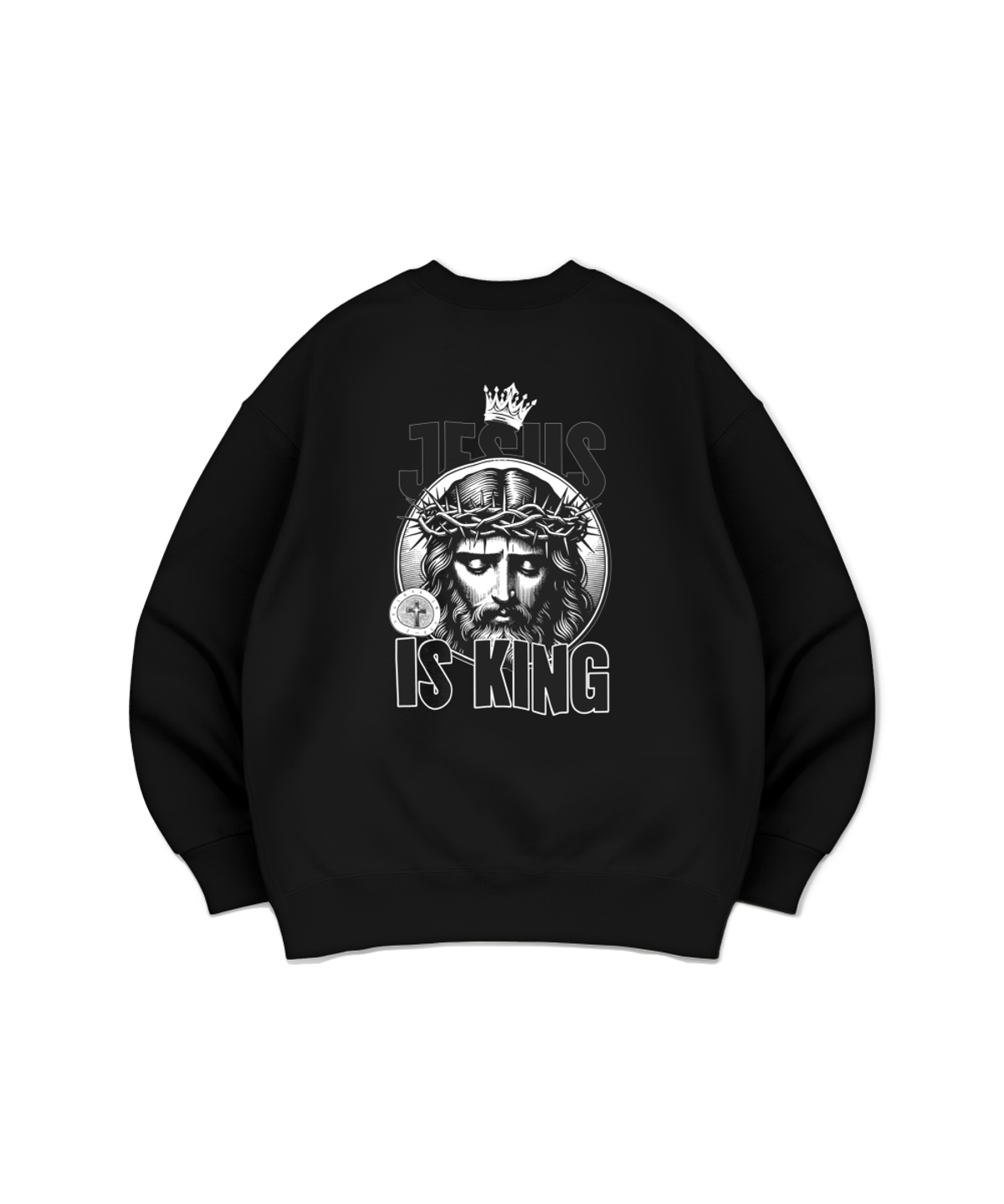 메이드한멋(MADEHANMUT) JESUS IS KING 맨투맨