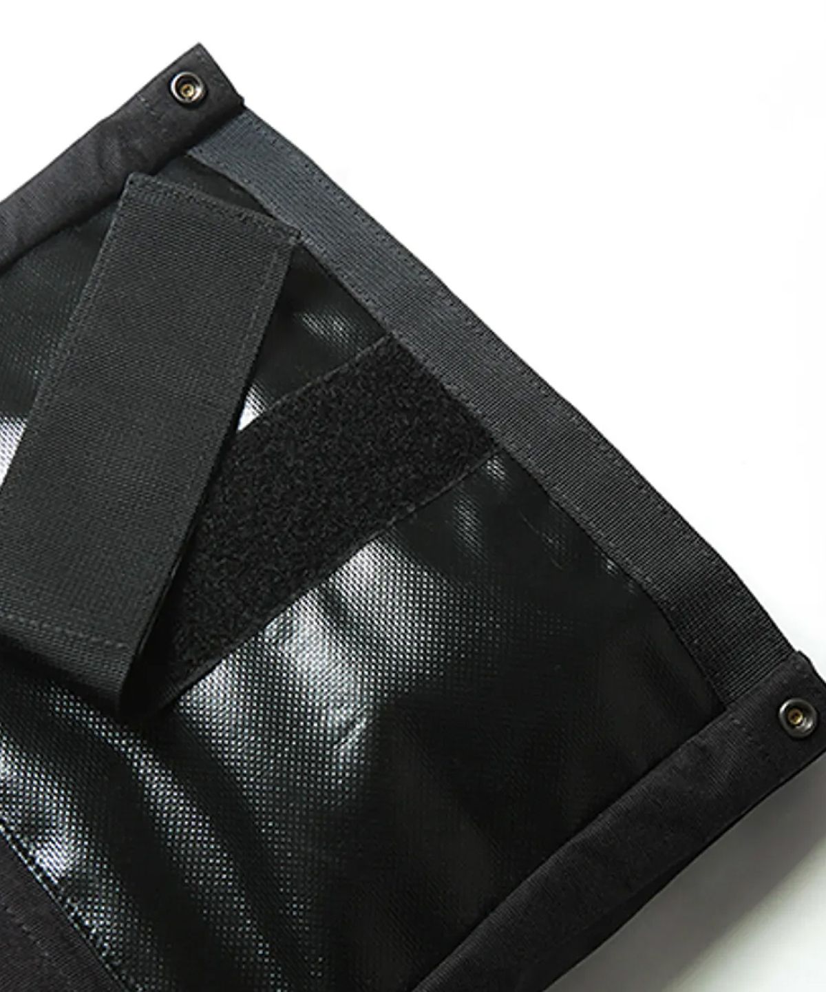 티레벨(T-LEVEL) Juven Roll Top Messenger Bag Black