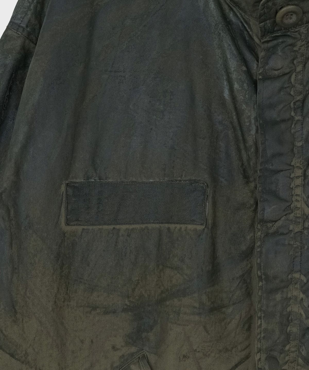 서피스에디션(SURFACE EDITION) WAXED M-65 FISHTAIL PARKA OLIVE