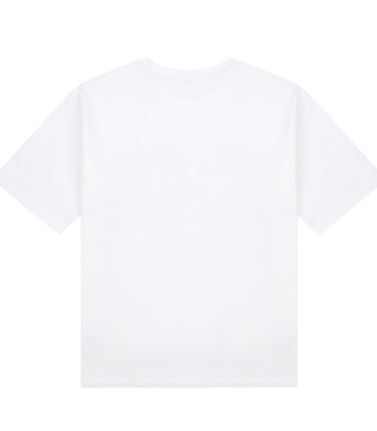 블루잉(BLUEING) BLUEING PLANET LOGO GRAPHIC TEE [WHITE]
