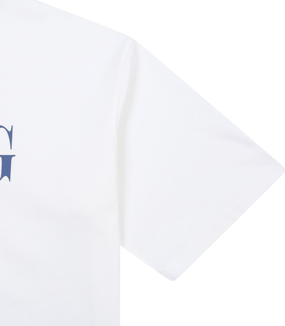 블루잉(BLUEING) BLUEING PLANET LOGO GRAPHIC TEE [WHITE]
