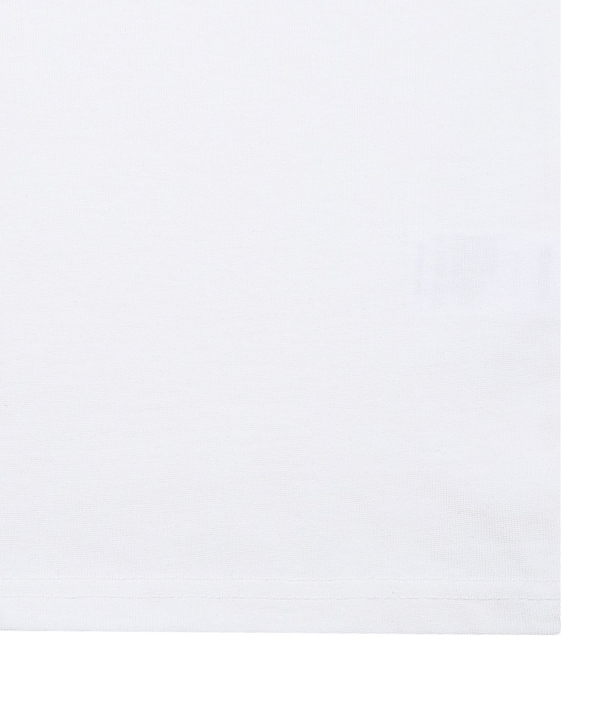 블루잉(BLUEING) BLUEING PLANET LOGO GRAPHIC TEE [WHITE]