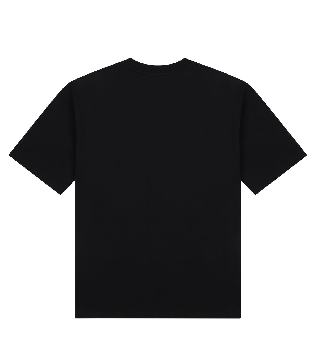 블루잉(BLUEING) BLUEING PLANET LOGO GRAPHIC TEE [BLACK]