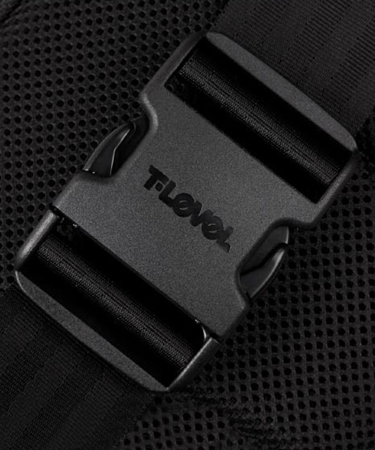 티레벨(T-LEVEL) Master 5L Waist Bag Black Dot