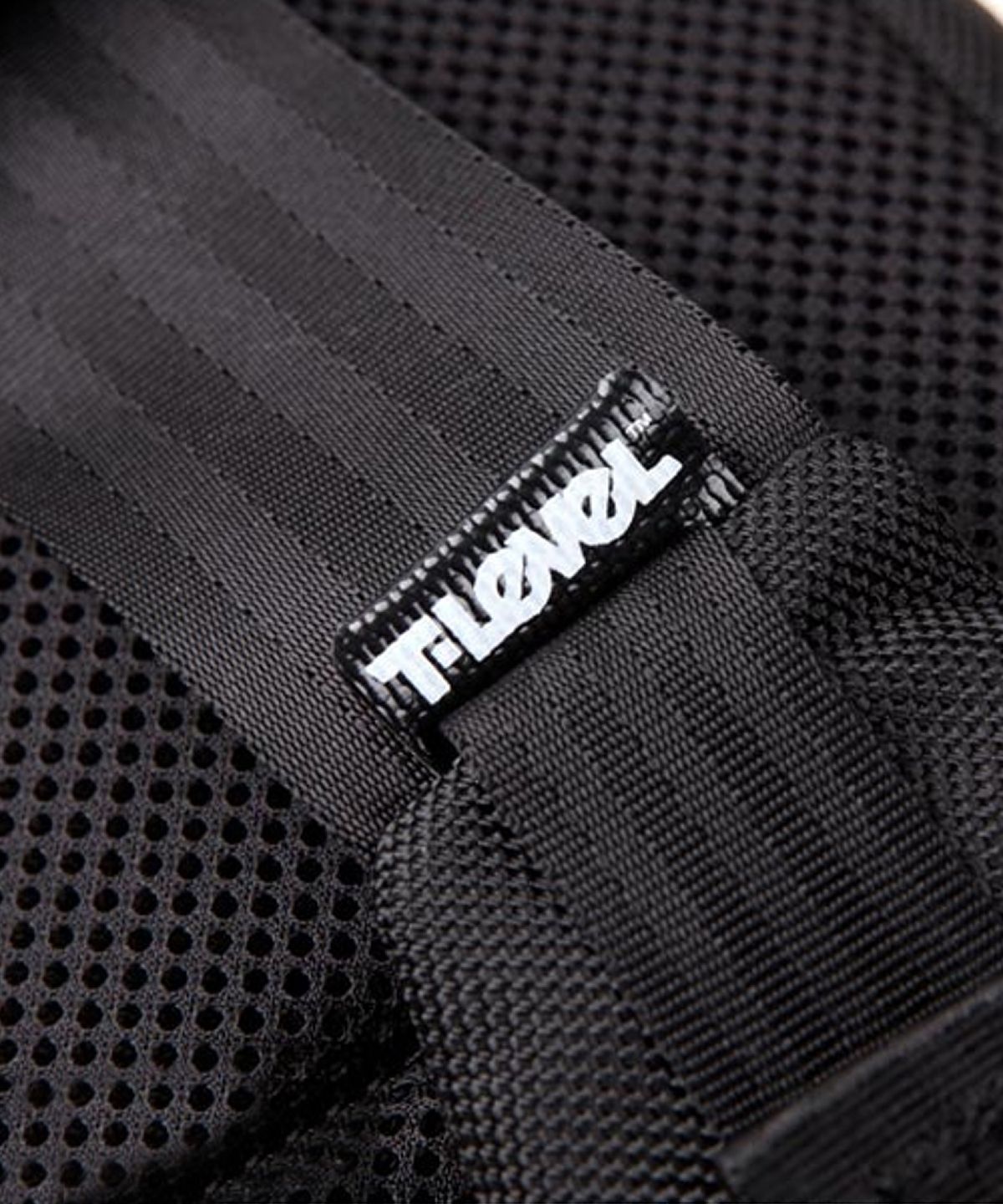 티레벨(T-LEVEL) Master 5L Waist Bag Black Dot