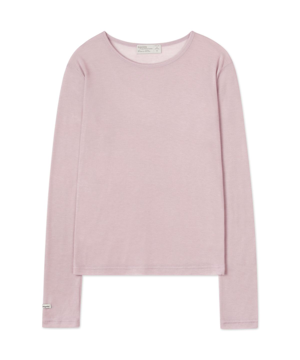바켄(BAKKEN) 데일리 레이어드 무지 긴팔 티셔츠 BK4307 (5COLOR)