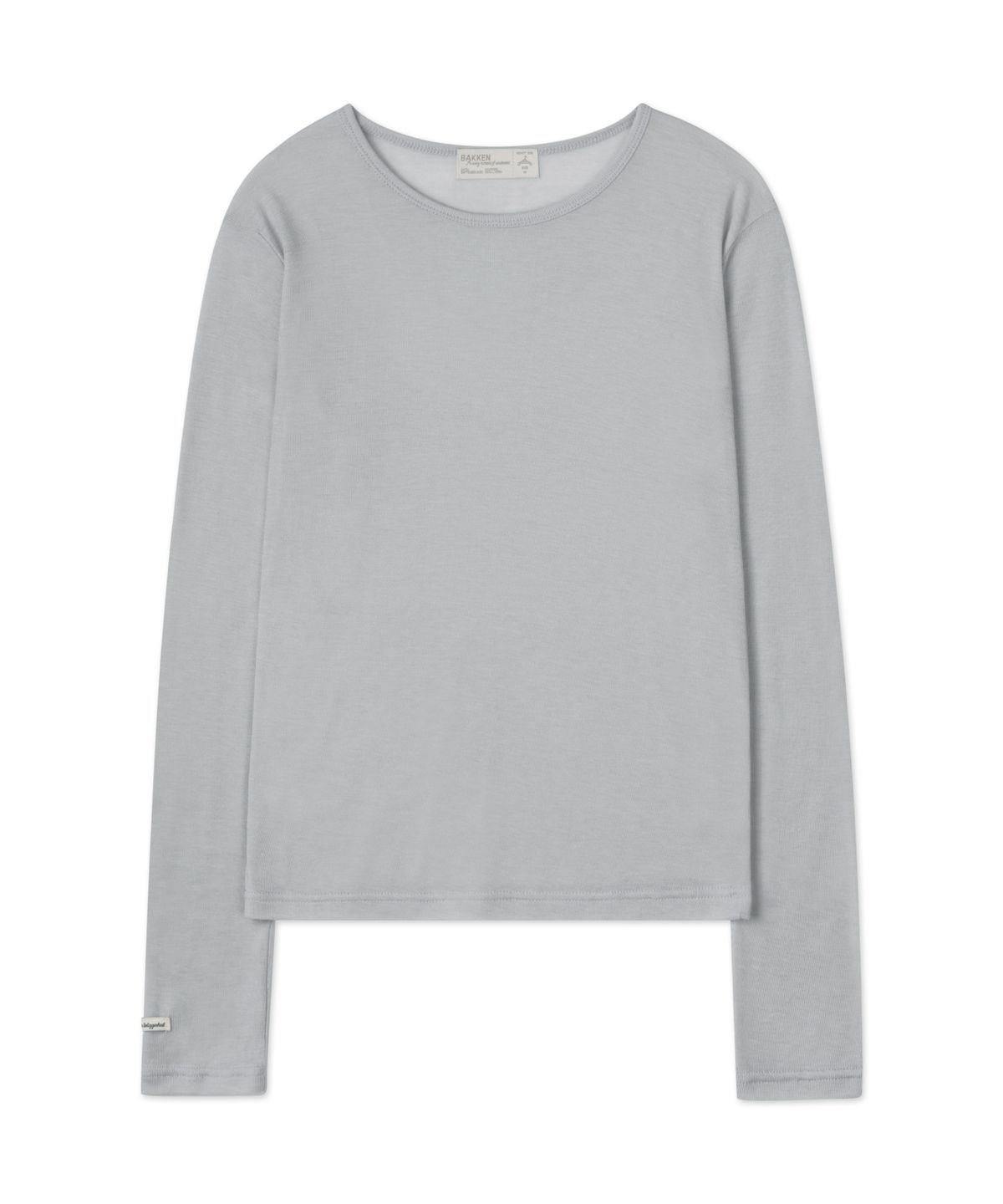 바켄(BAKKEN) 데일리 레이어드 무지 긴팔 티셔츠 BK4307 (5COLOR)